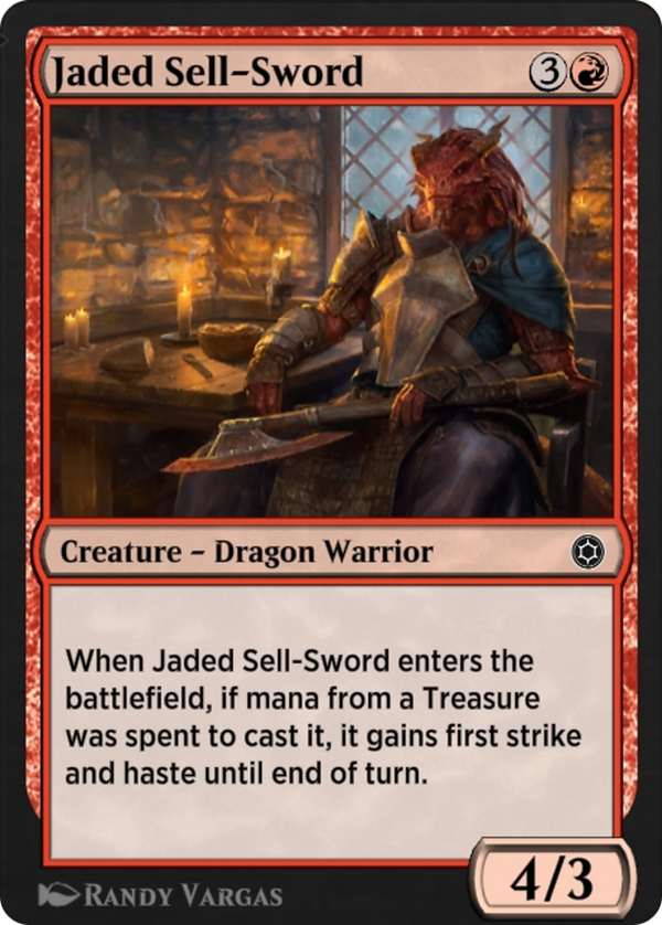 Jaded Sell-Sword (hbg)
