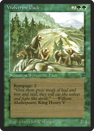 Wolverine Pack