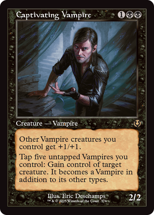 Captivating Vampire (inr)