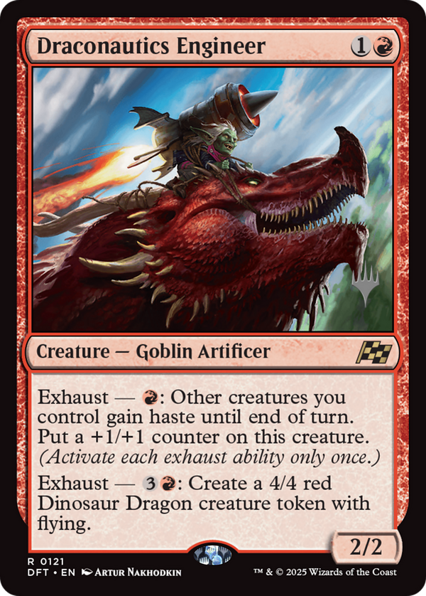 Draconautics Engineer (pdft)