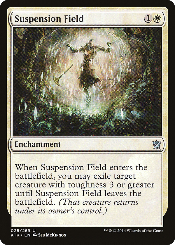 Suspension Field (ktk)