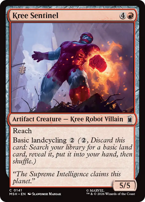 Kree Sentinel (msh)