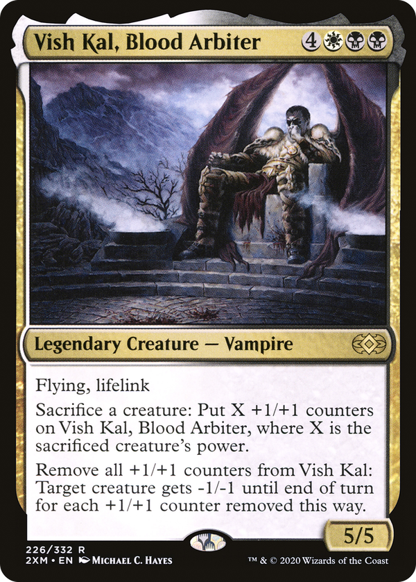 Vish Kal, Blood Arbiter (2xm)