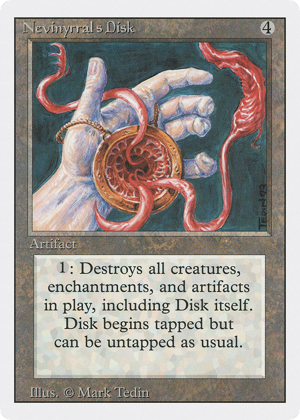 Nevinyrral's Disk (3ed)
