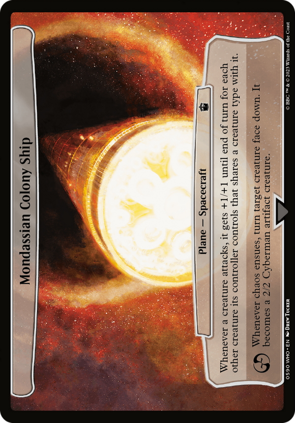 Mondassian Colony Ship (who)