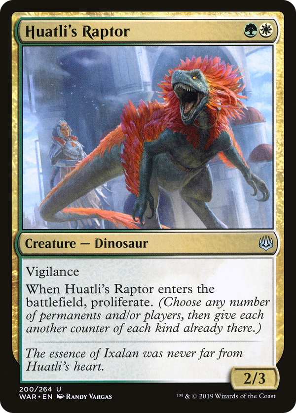 Huatli's Raptor (war)