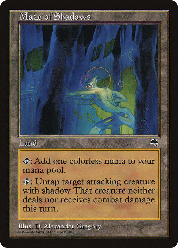Maze of Shadows (tmp)