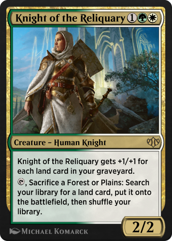 Knight of the Reliquary (ha2)