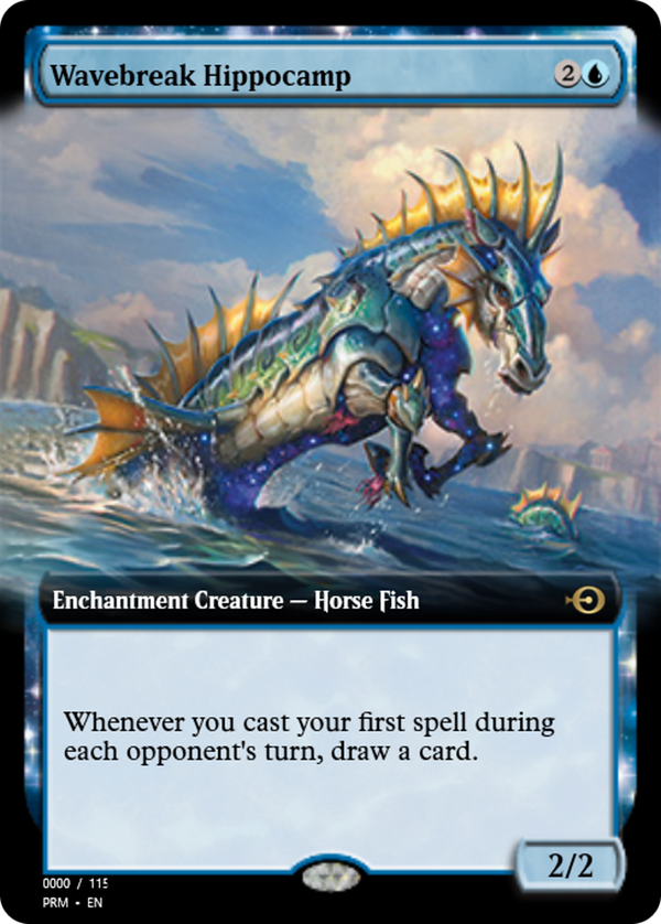 Wavebreak Hippocamp (prm)