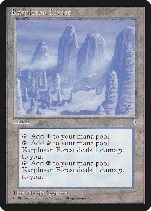Karplusan Forest (ice)