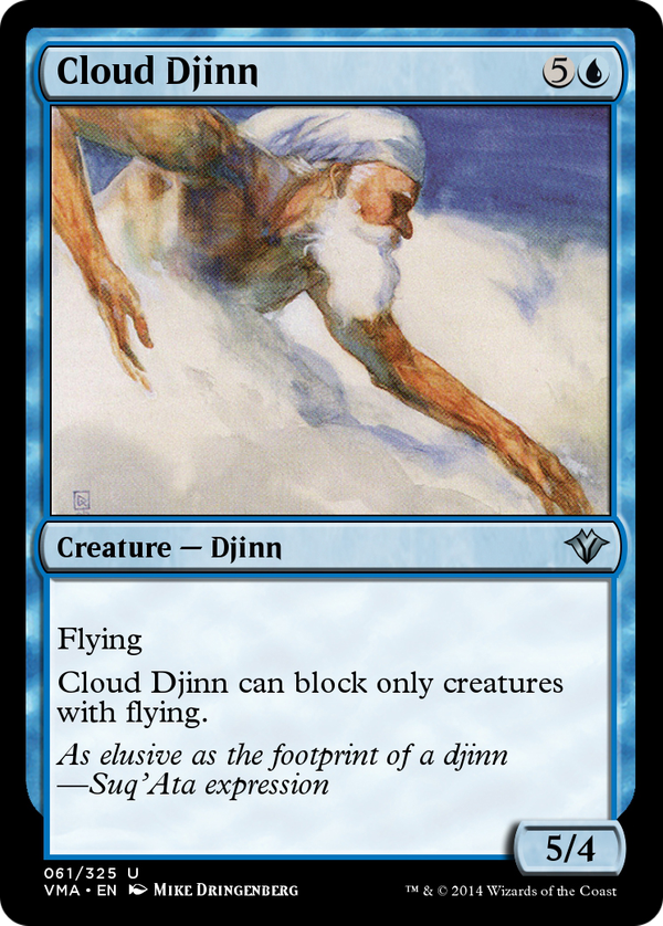 Cloud Djinn (vma)