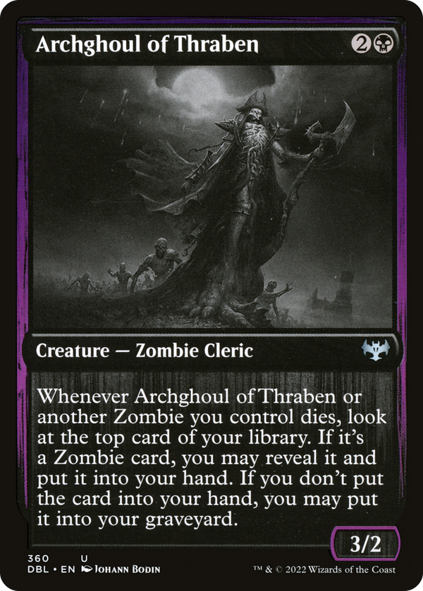 Archghoul of Thraben (dbl)