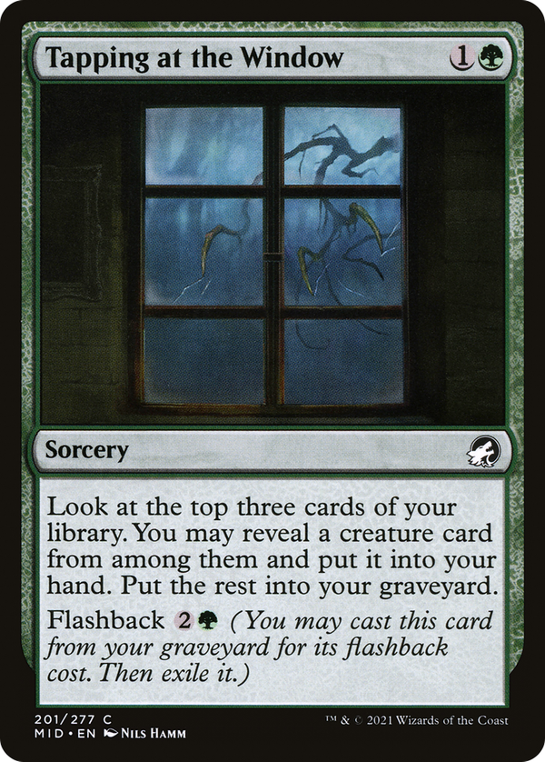 Tapping at the Window (mid)