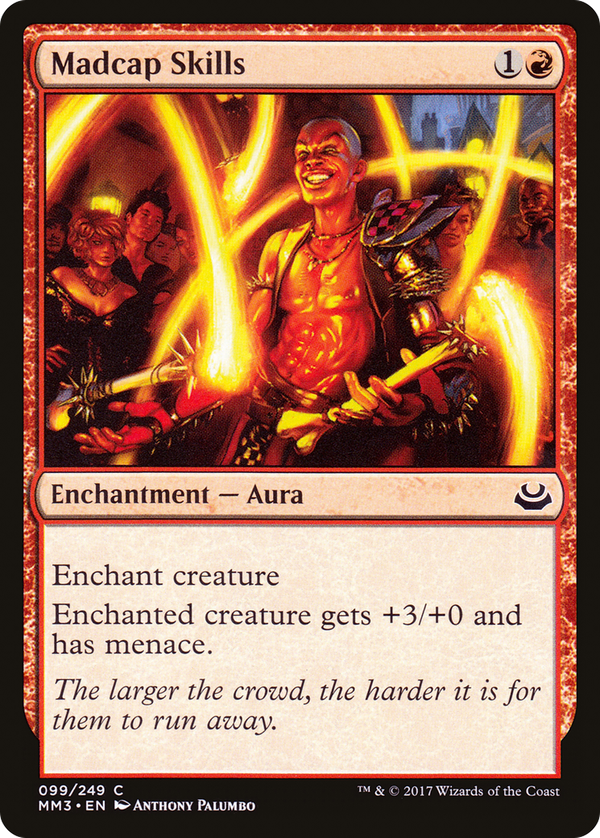Madcap Skills (mm3)