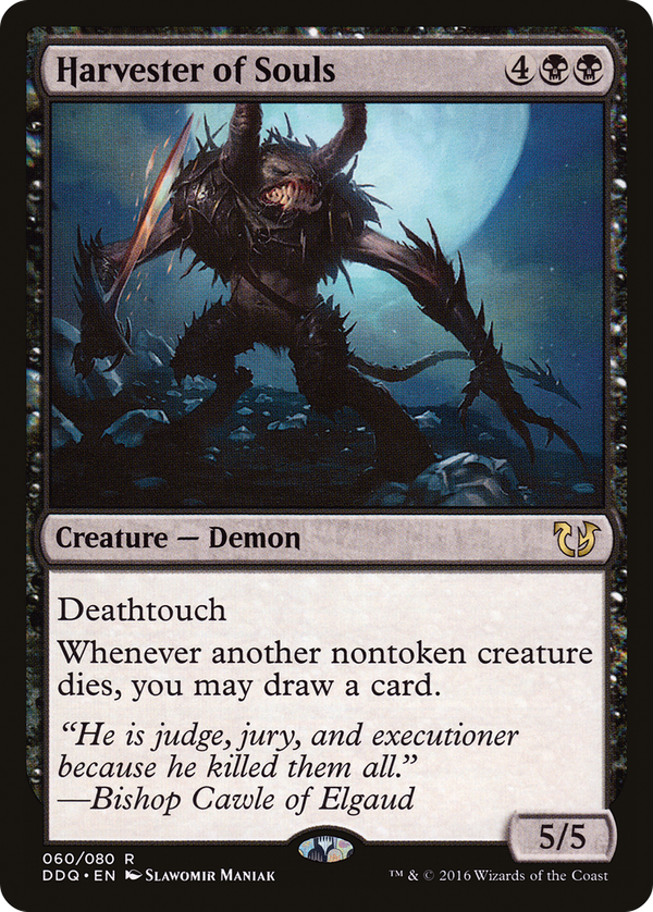 Harvester of Souls (ddq)