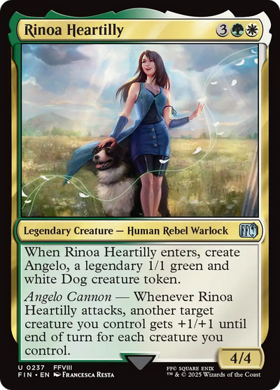 Rinoa Heartilly