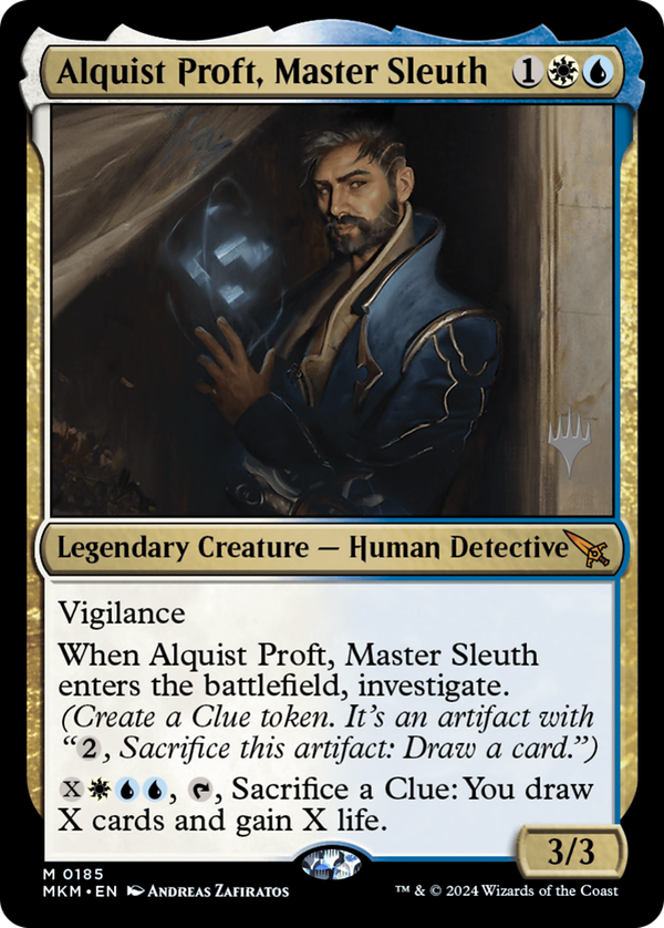 Alquist Proft, Master Sleuth (pmkm)