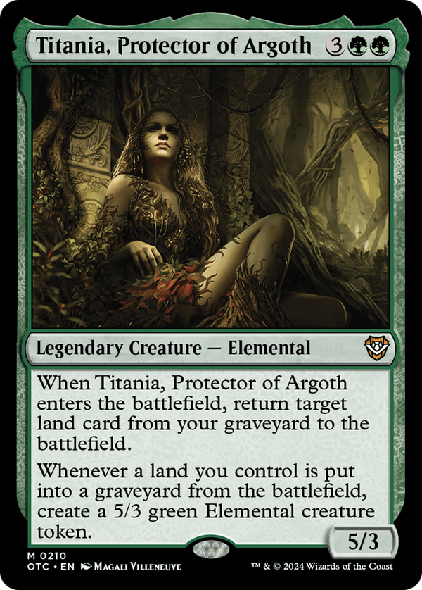 Titania, Protector of Argoth (otc)