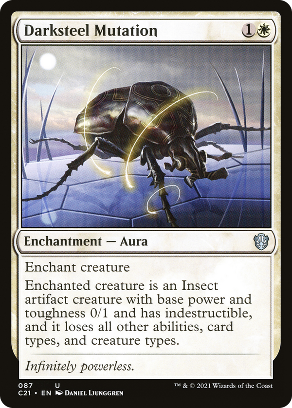 Darksteel Mutation (c21)