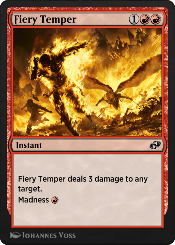Fiery Temper (j21)