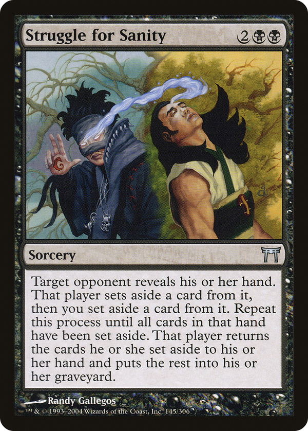 Struggle for Sanity (chk)