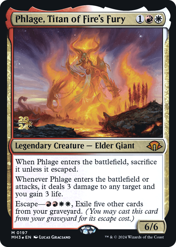 Phlage, Titan of Fire's Fury (pmh3)