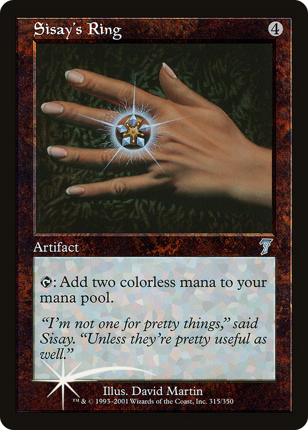 Sisay's Ring (7ed)