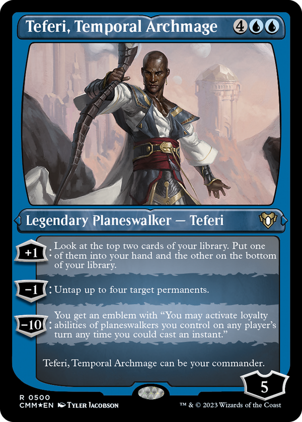 Teferi, Temporal Archmage (cmm)