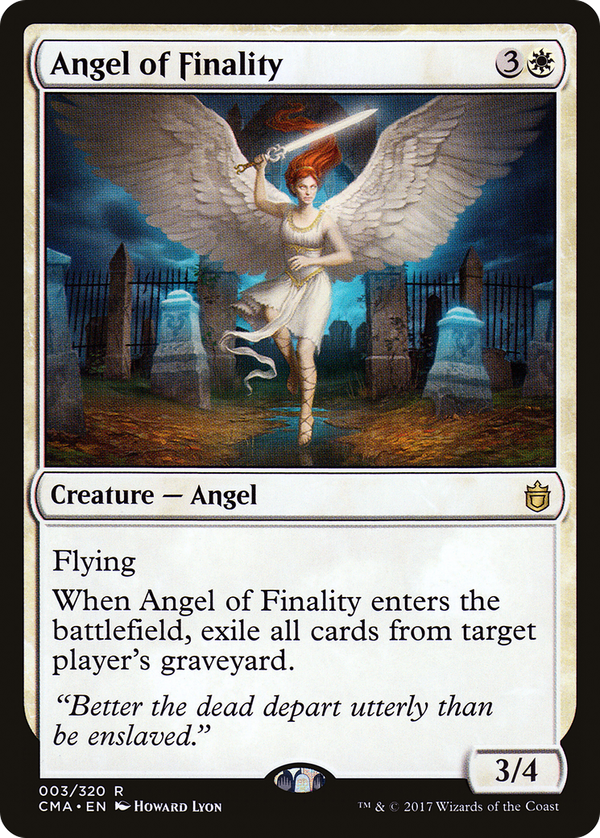 Angel of Finality (cma)