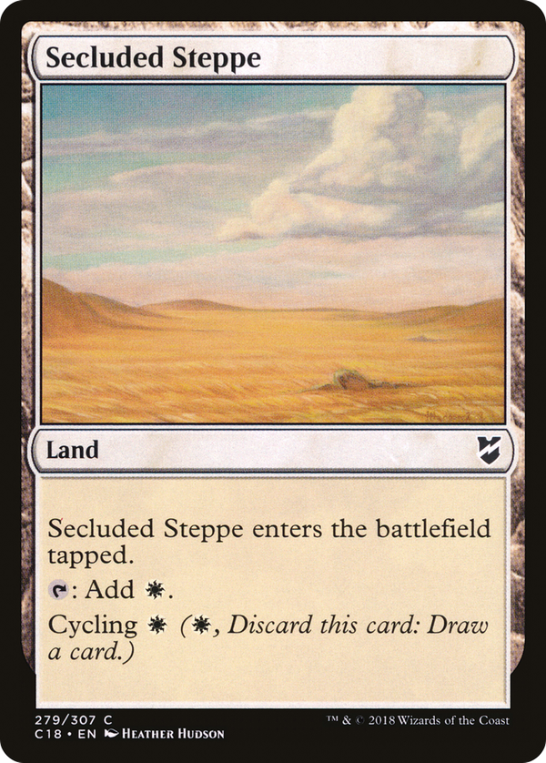 Secluded Steppe (c18)