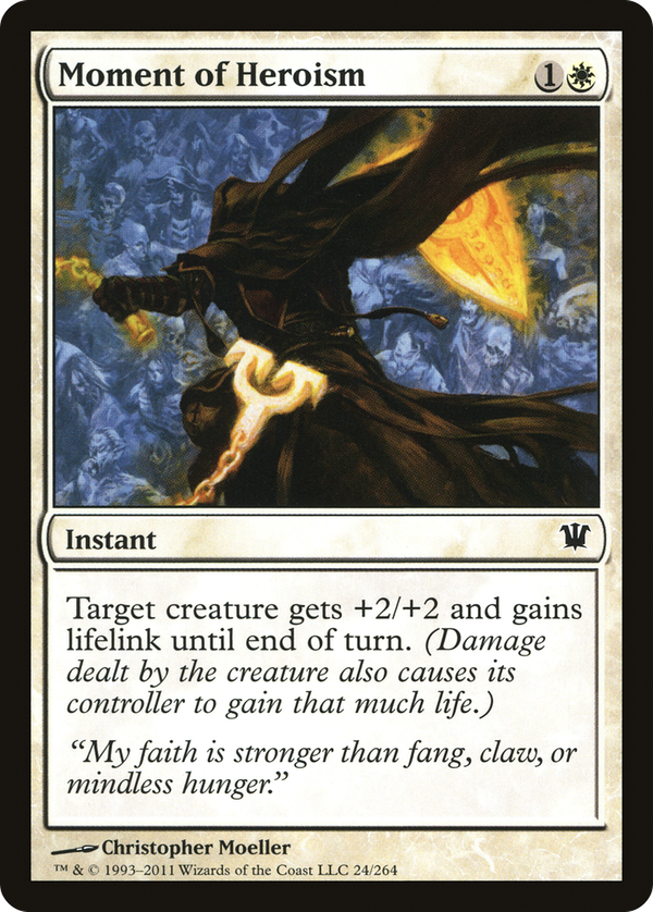Moment of Heroism (isd)
