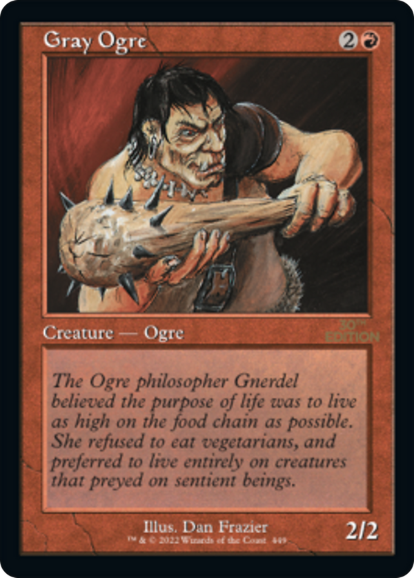 Gray Ogre (30a)