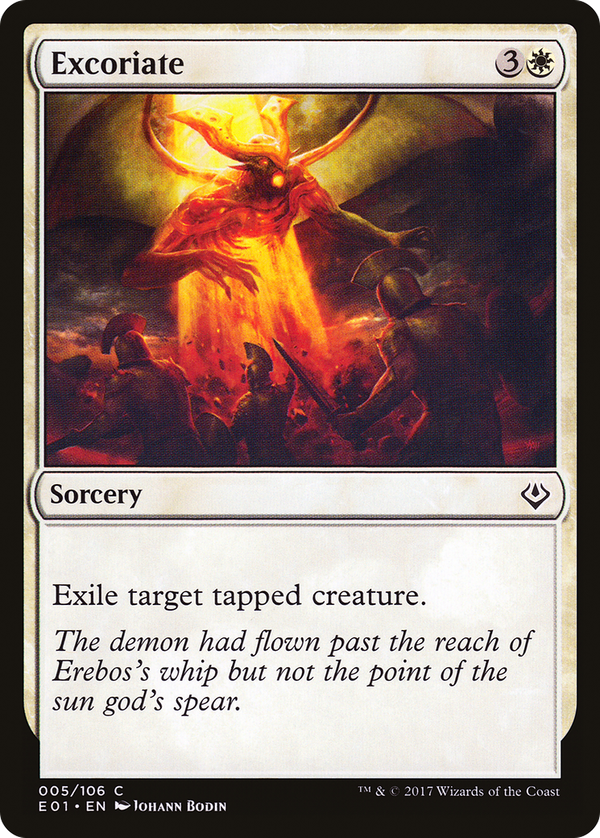 Excoriate (e01)