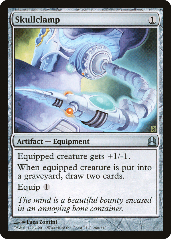 Skullclamp (cmd)