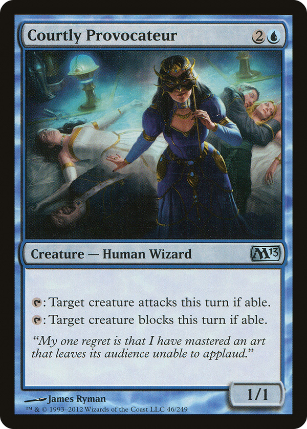 Courtly Provocateur (m13)