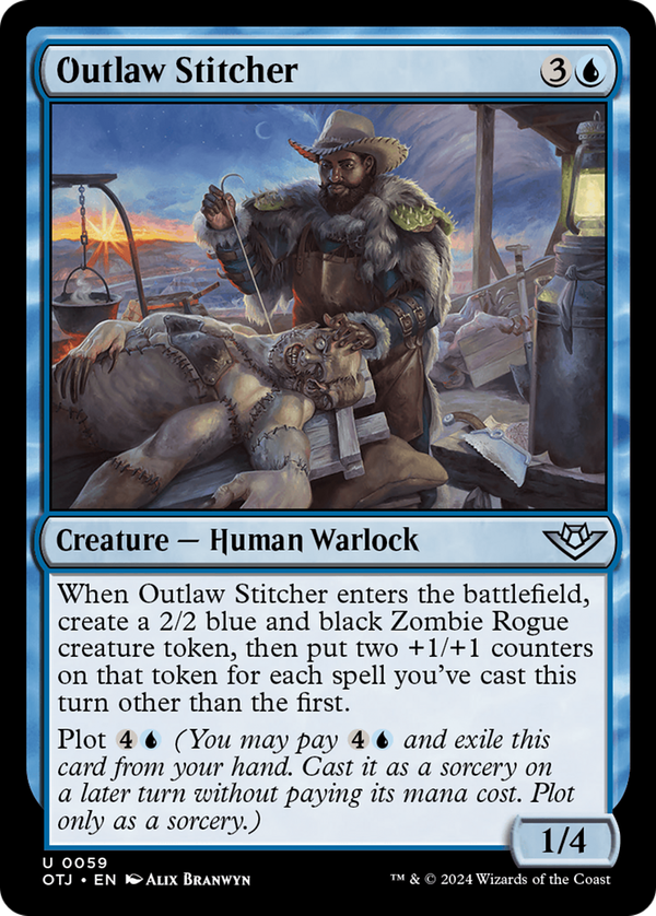 Outlaw Stitcher (otj)