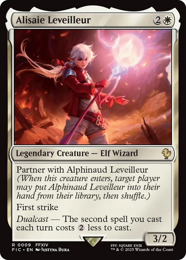 Alisaie Leveilleur (fic)