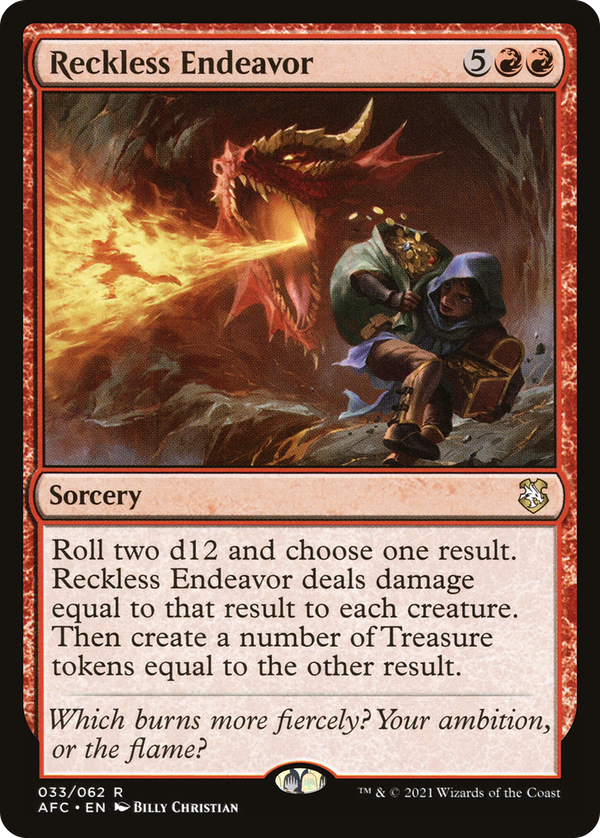 Reckless Endeavor (afc)