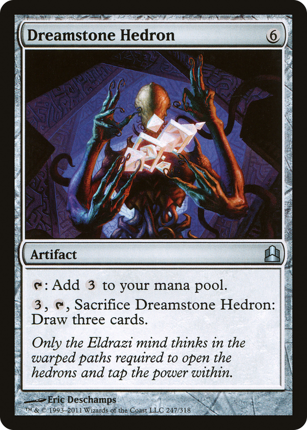 Dreamstone Hedron (cmd)