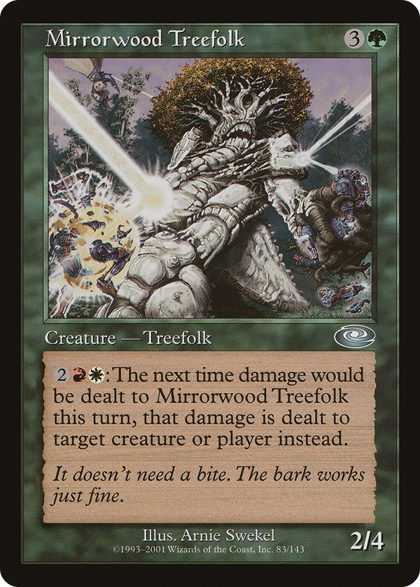 Mirrorwood Treefolk (pls)