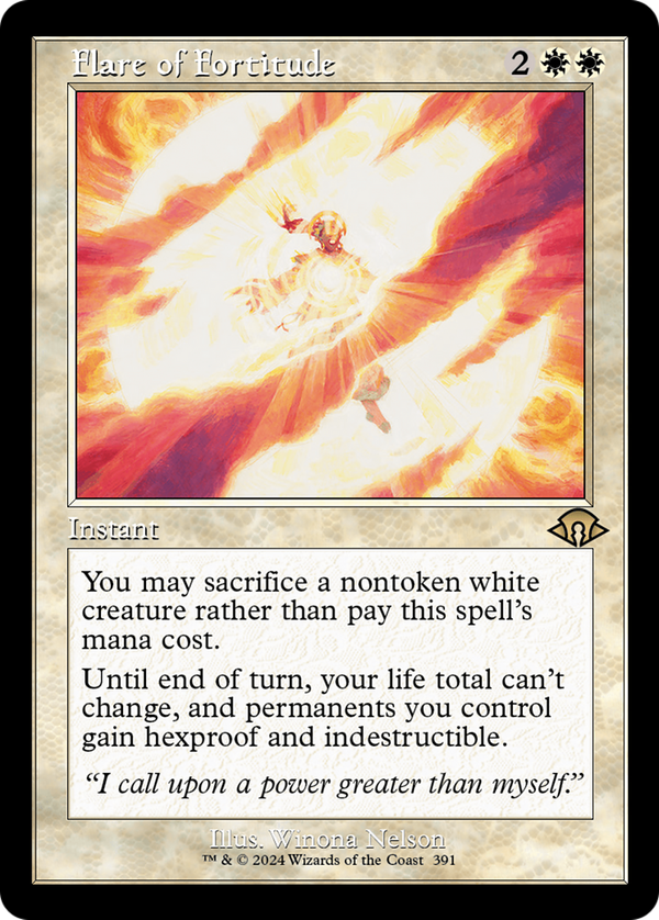 Flare of Fortitude (mh3)