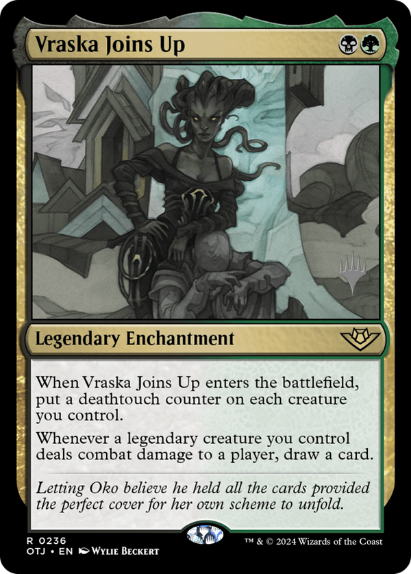 Vraska Joins Up (potj)