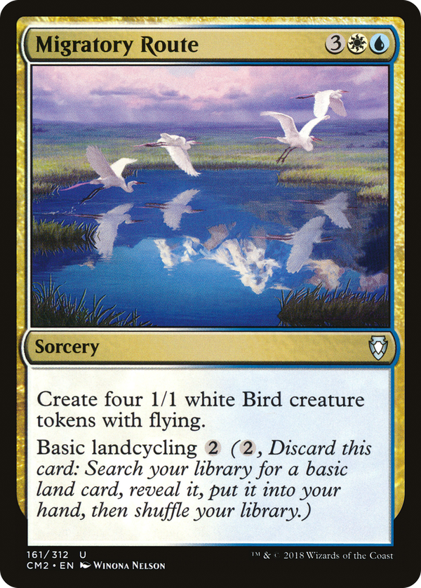 Migratory Route (cm2)