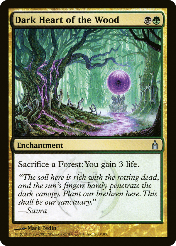 Dark Heart of the Wood (rav)