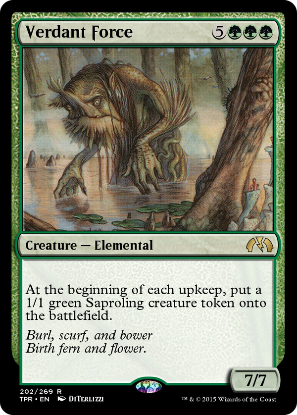 Verdant Force (tpr)