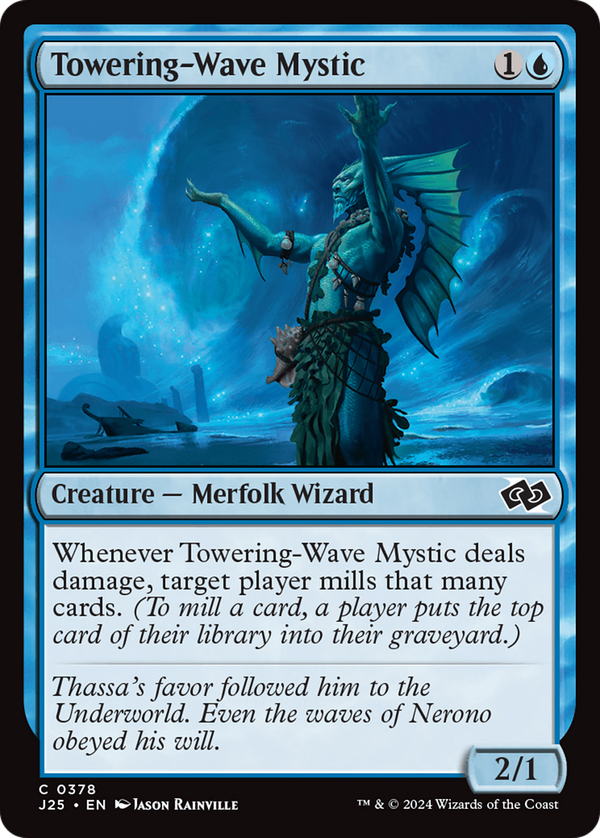 Towering-Wave Mystic (j25)