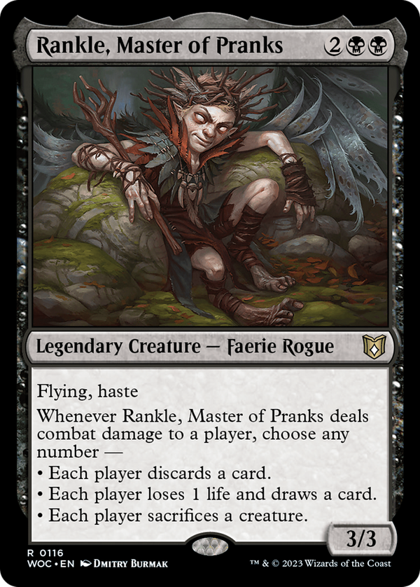 Rankle, Master of Pranks (woc)