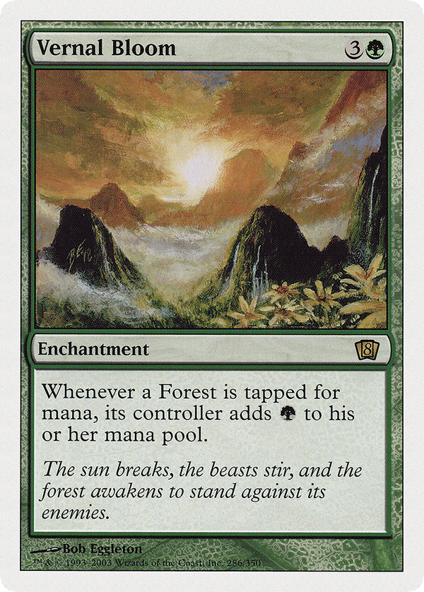 Vernal Bloom (8ed)