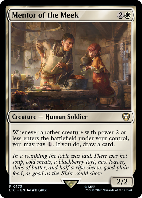 Mentor of the Meek (ltc)