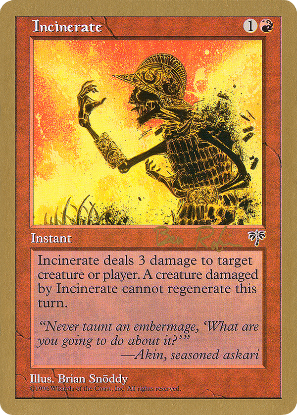 Incinerate (wc98)